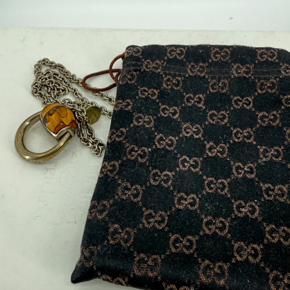 Gucci x Tom Ford Bamboo Necklace - Picture 6 of 6